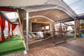 Glamping tent veranda b